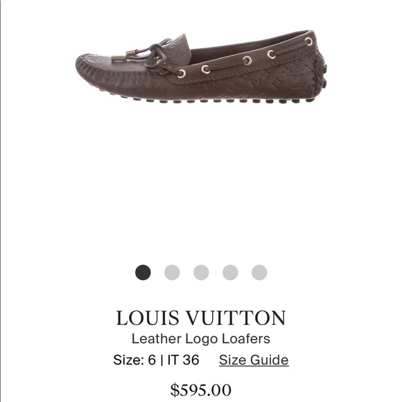 Louis Vuitton Loafers - Picture 5 of 5